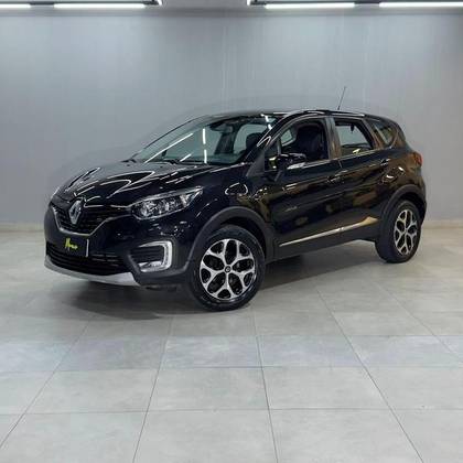 RENAULT CAPTUR 1.6 16V SCE FLEX INTENSE X-TRONIC RENAULT CAPTUR 1.6 16V SCE FLEX INTENSE X-TRONIC